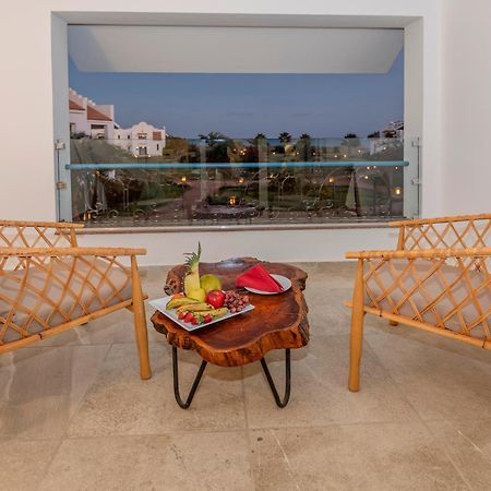 Lahami Bay Beach Resort Abū Ghuşūn 外观 照片