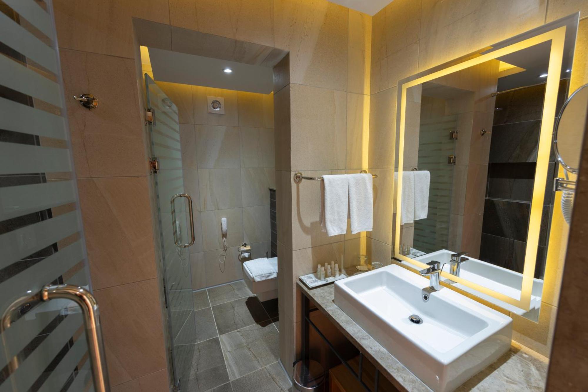 Lahami Bay Beach Resort Abū Ghuşūn 外观 照片