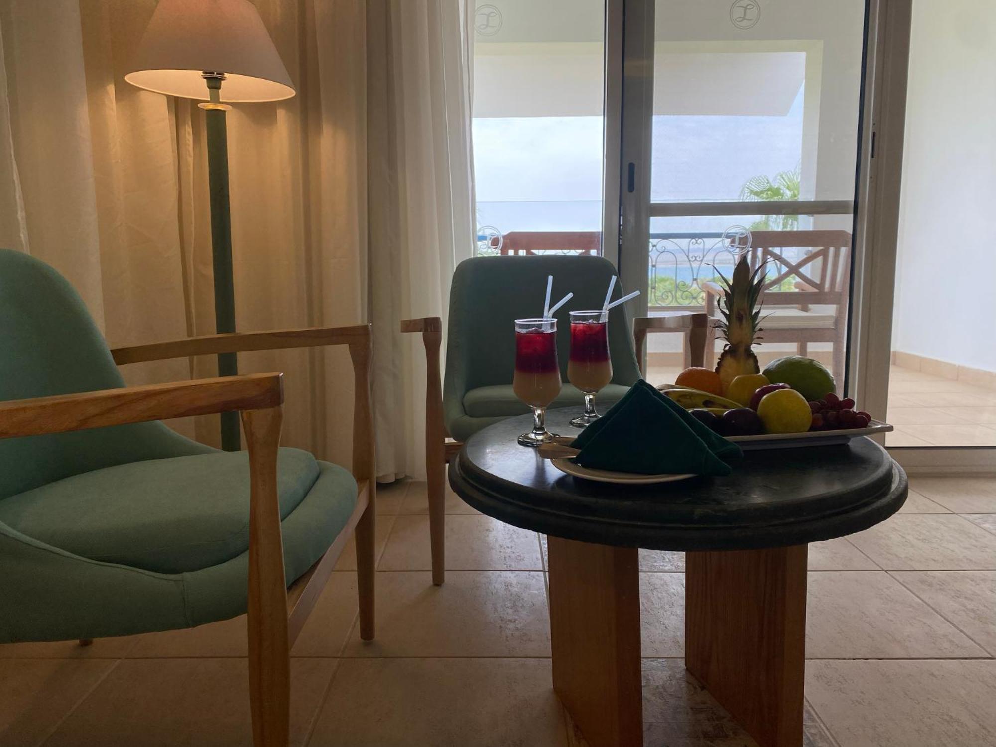 Lahami Bay Beach Resort Abū Ghuşūn 外观 照片