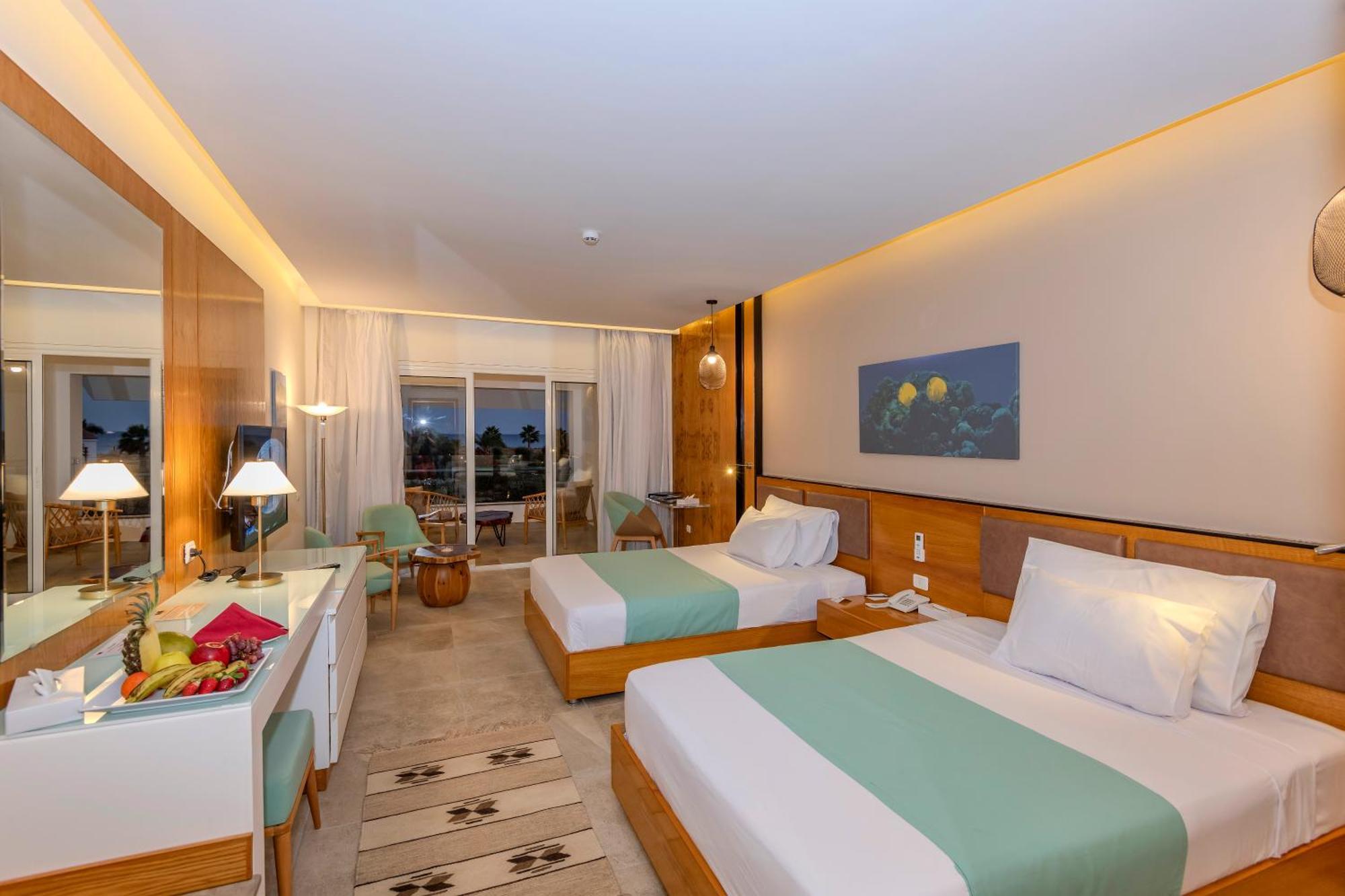 Lahami Bay Beach Resort Abū Ghuşūn 外观 照片