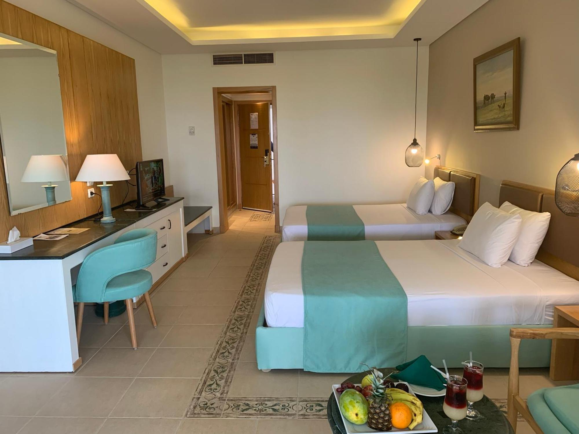 Lahami Bay Beach Resort Abū Ghuşūn 外观 照片