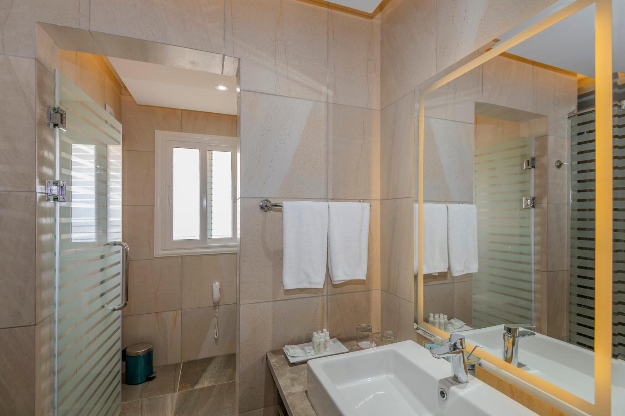 Lahami Bay Beach Resort Abū Ghuşūn 外观 照片