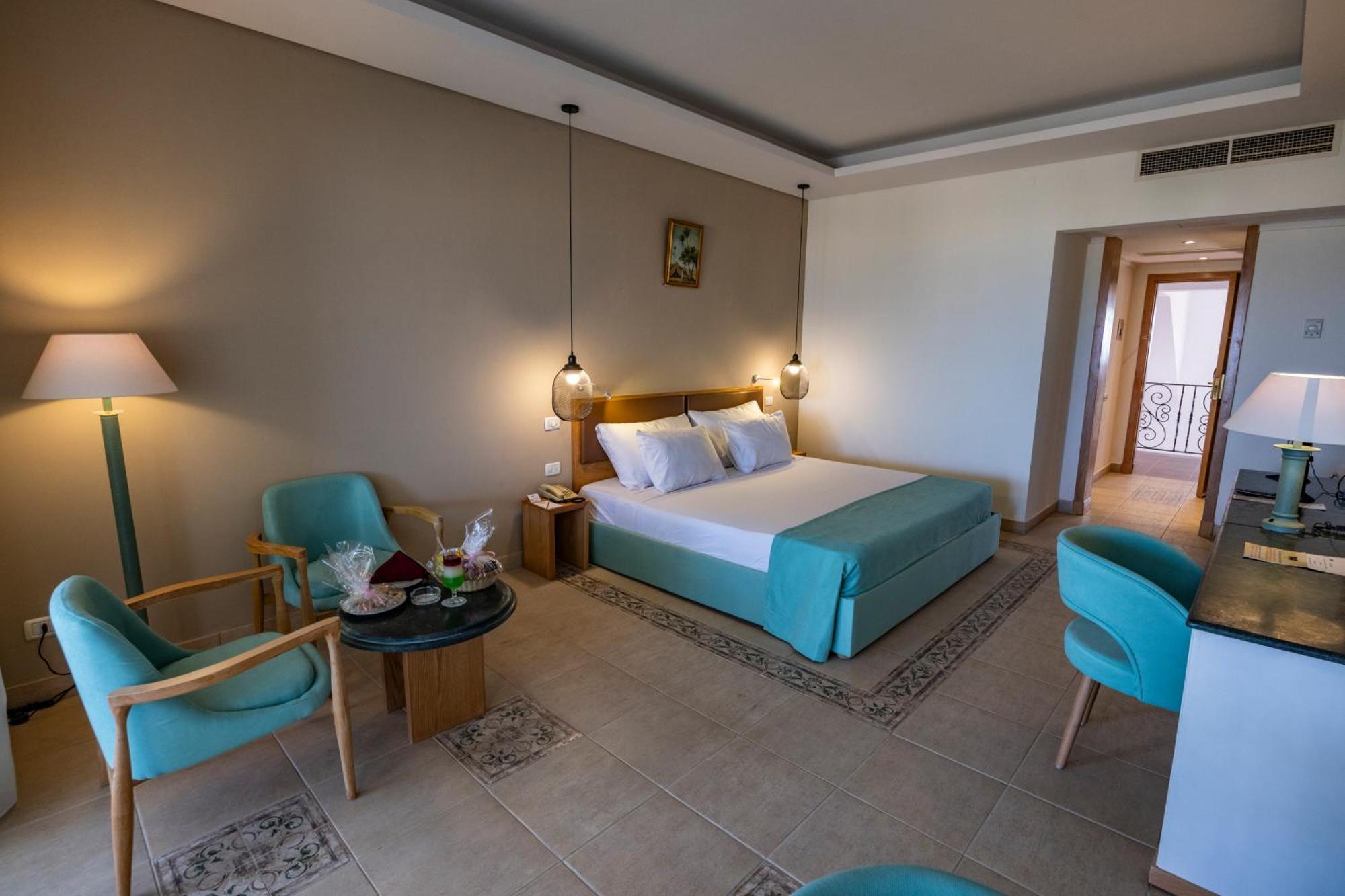 Lahami Bay Beach Resort Abū Ghuşūn 外观 照片