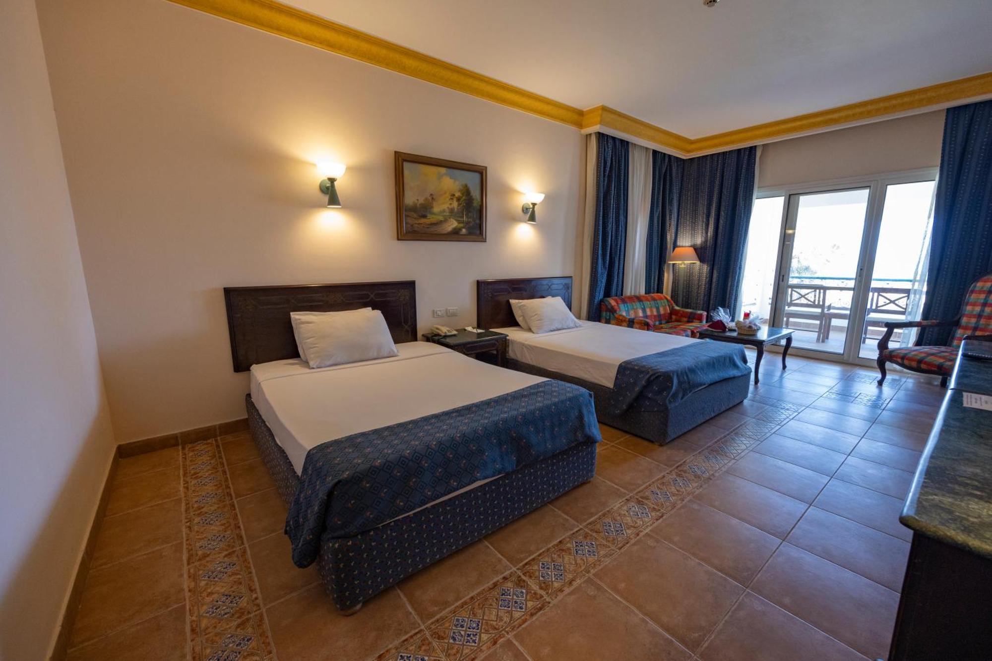 Lahami Bay Beach Resort Abū Ghuşūn 外观 照片