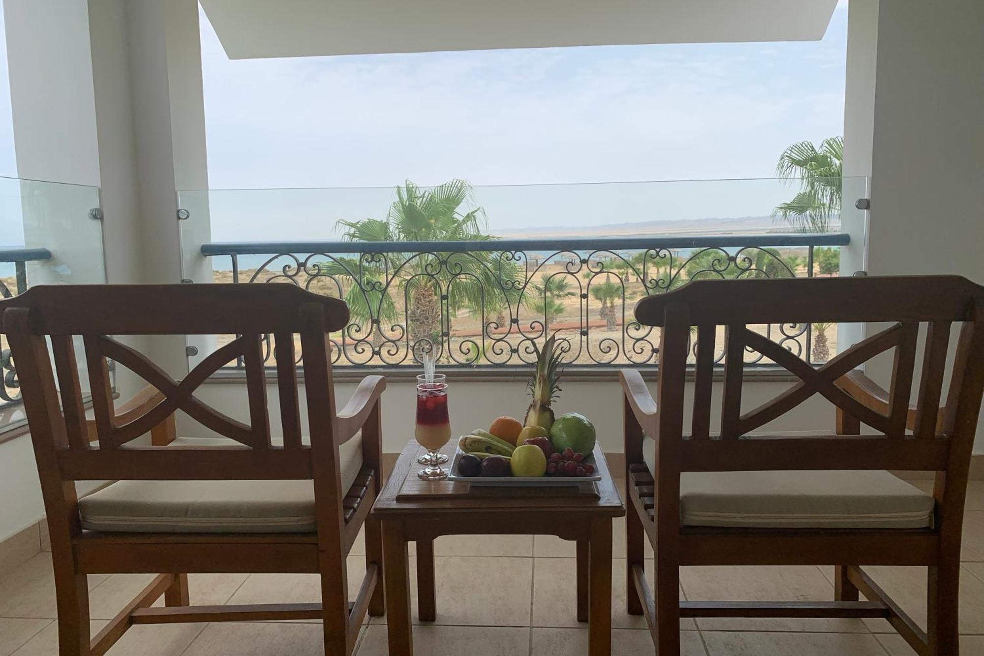 Lahami Bay Beach Resort Abū Ghuşūn 外观 照片