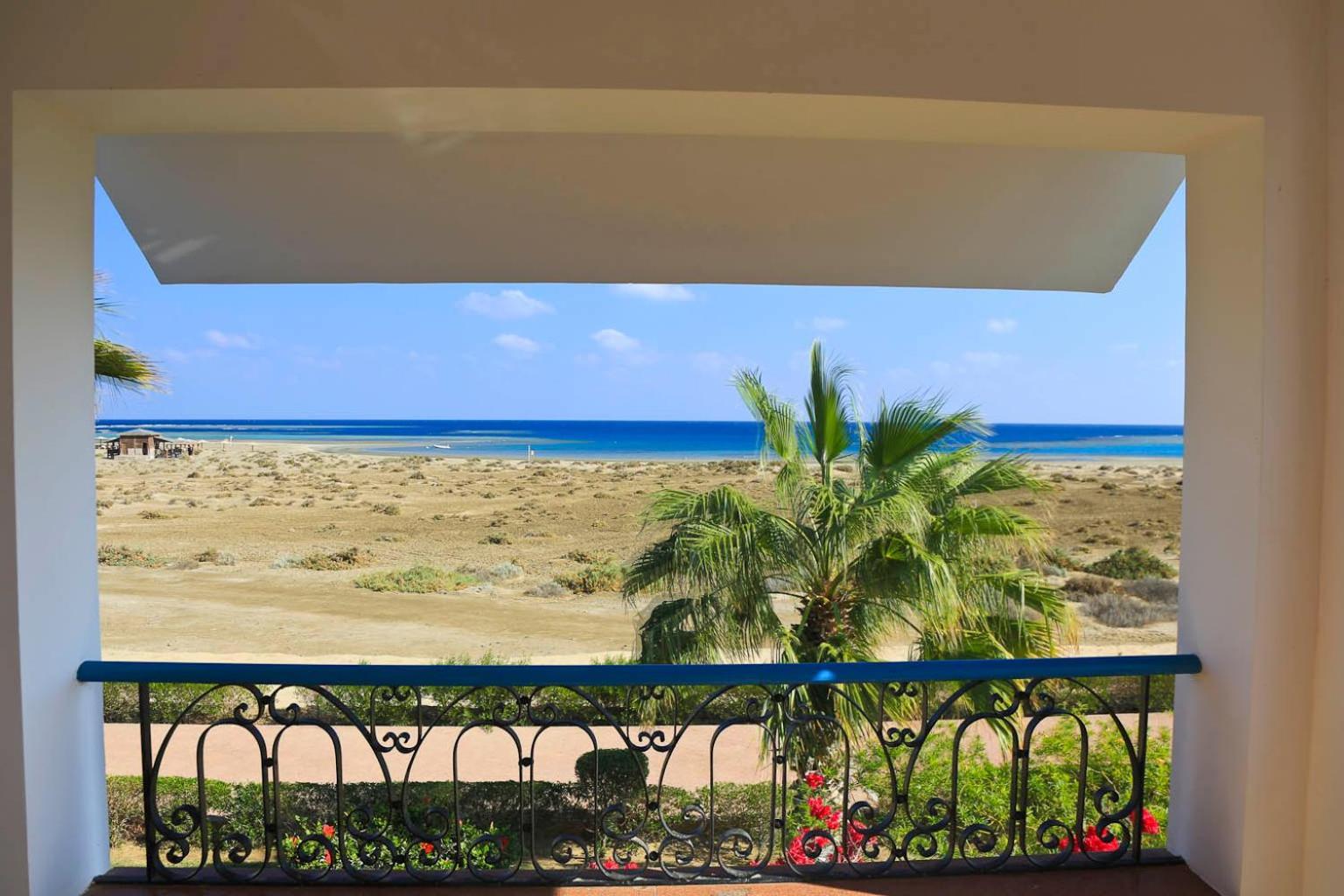 Lahami Bay Beach Resort Abū Ghuşūn 外观 照片