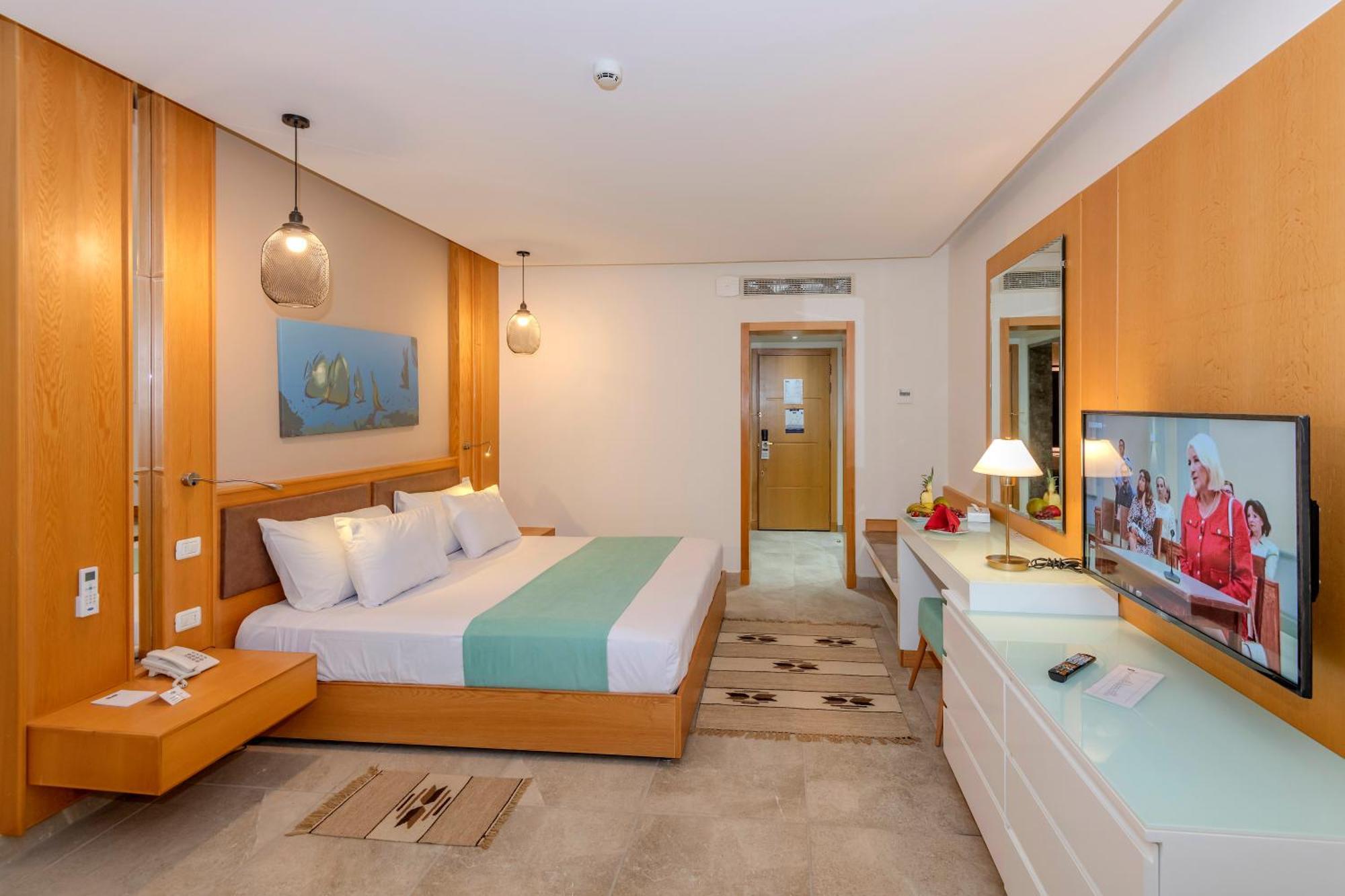 Lahami Bay Beach Resort Abū Ghuşūn 外观 照片