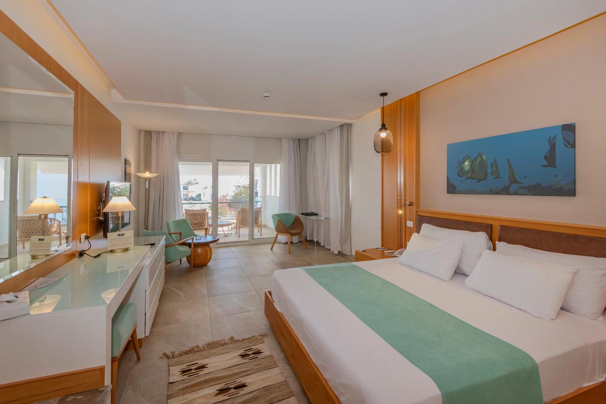 Lahami Bay Beach Resort Abū Ghuşūn 外观 照片