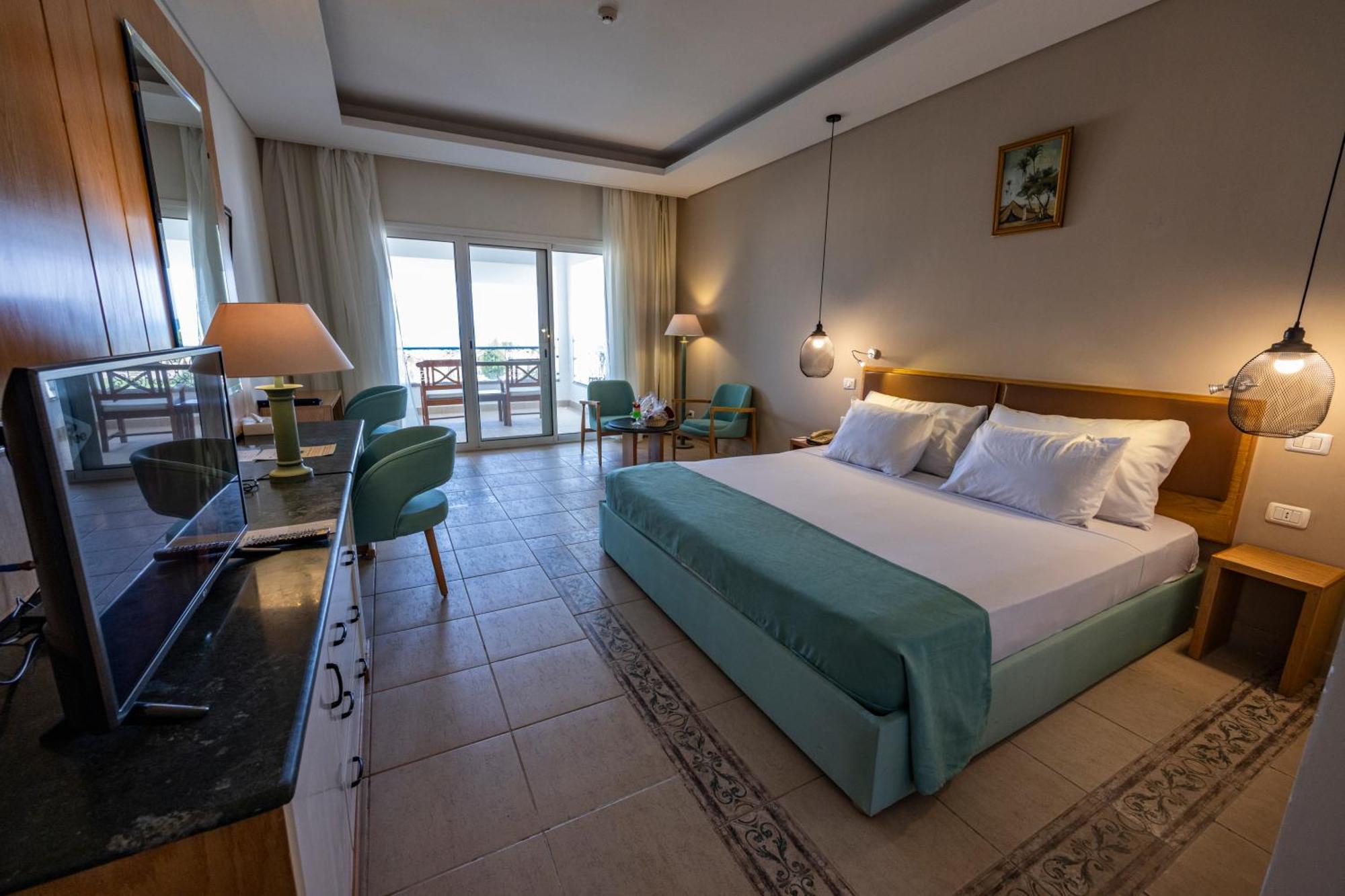 Lahami Bay Beach Resort Abū Ghuşūn 外观 照片