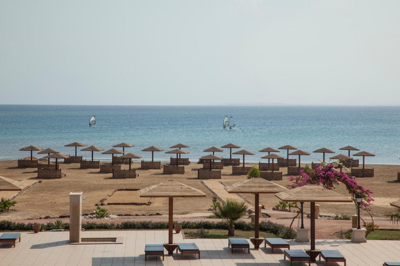 Lahami Bay Beach Resort Abū Ghuşūn 外观 照片